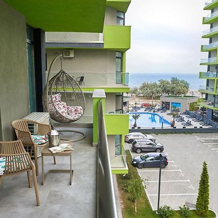 Sea La Vie 2Br Apt Spa N Pool Beach Resort Năvodari Kültér fotó