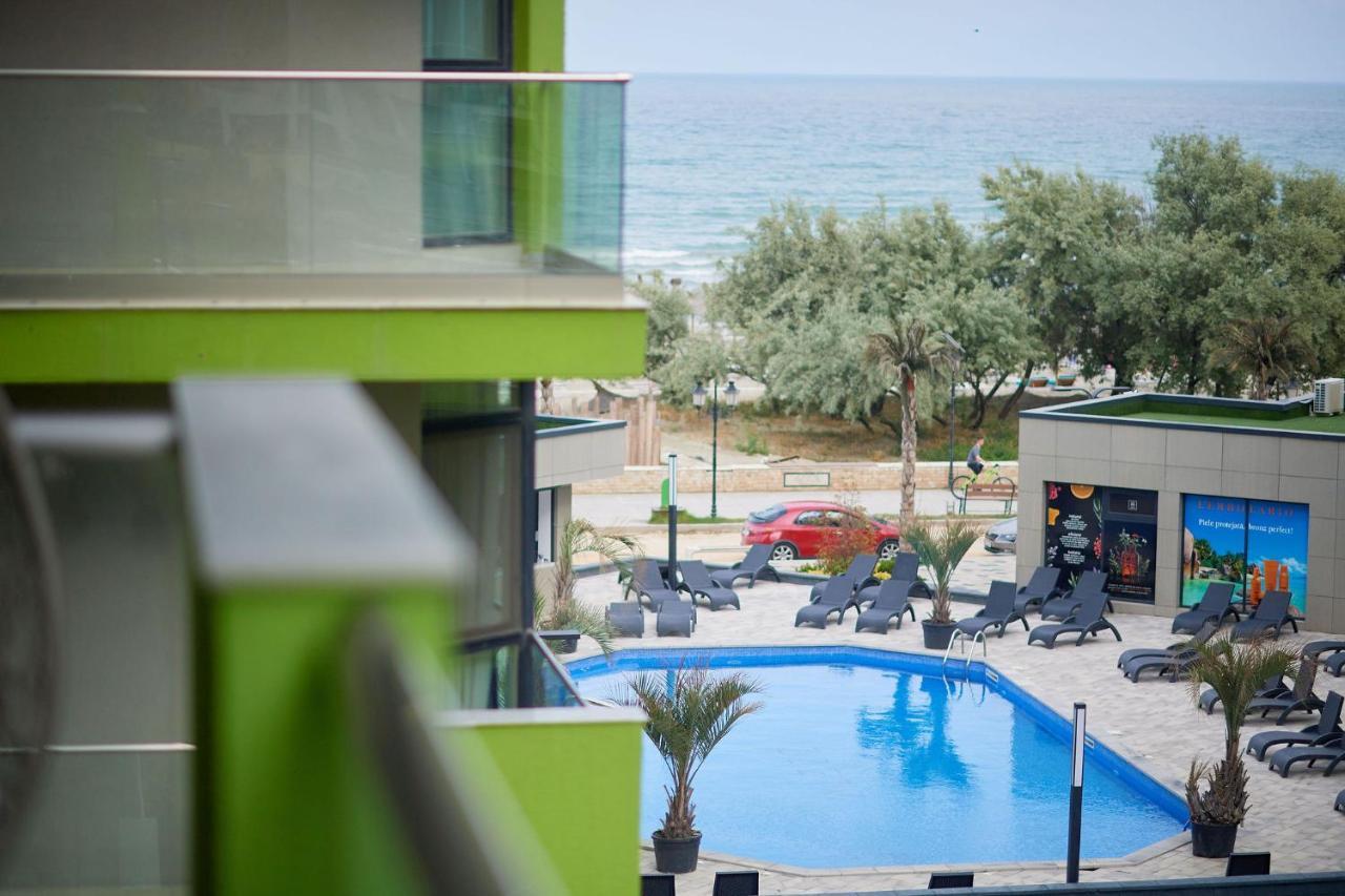 Sea La Vie 2Br Apt Spa N Pool Beach Resort Năvodari Kültér fotó