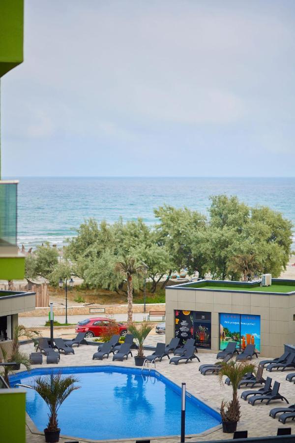 Sea La Vie 2Br Apt Spa N Pool Beach Resort Năvodari Kültér fotó