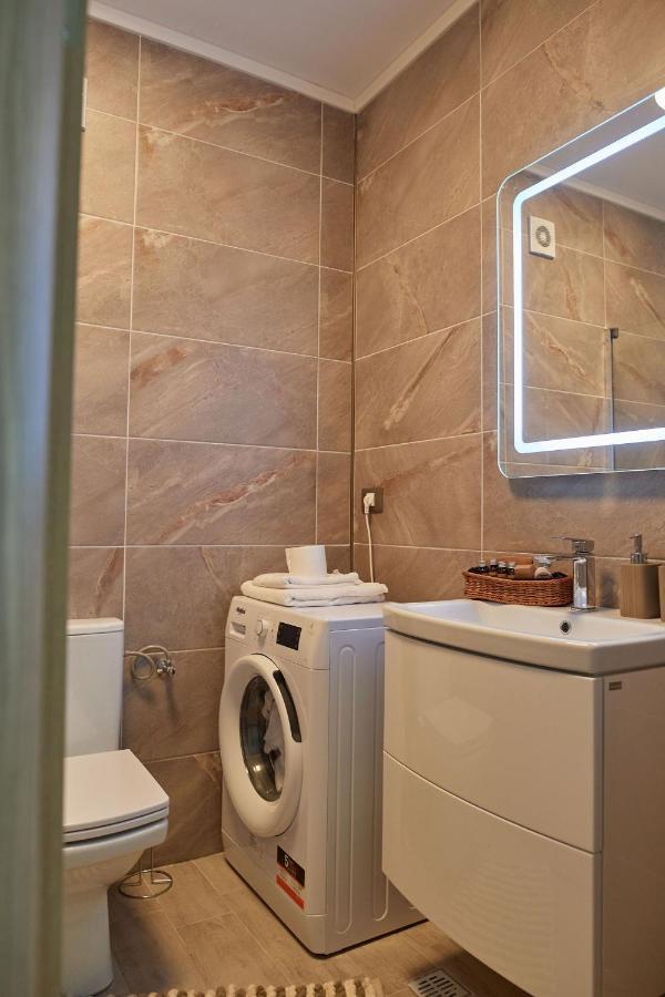 Sea La Vie 2Br Apt Spa N Pool Beach Resort Năvodari Kültér fotó