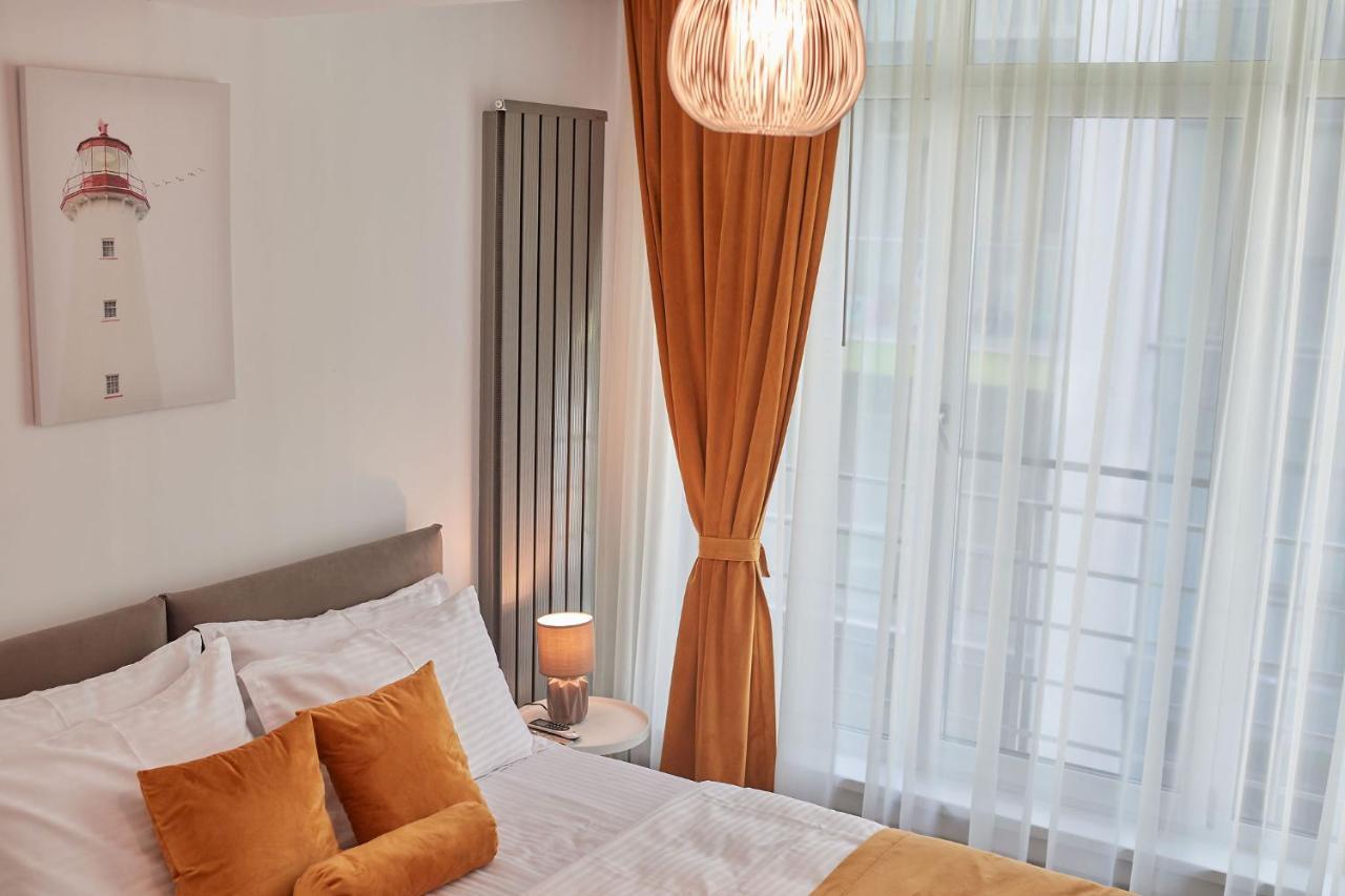 Sea La Vie 2Br Apt Spa N Pool Beach Resort Năvodari Kültér fotó