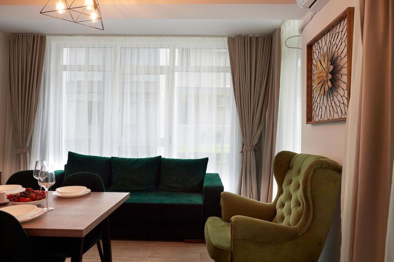 Sea La Vie 2Br Apt Spa N Pool Beach Resort Năvodari Kültér fotó