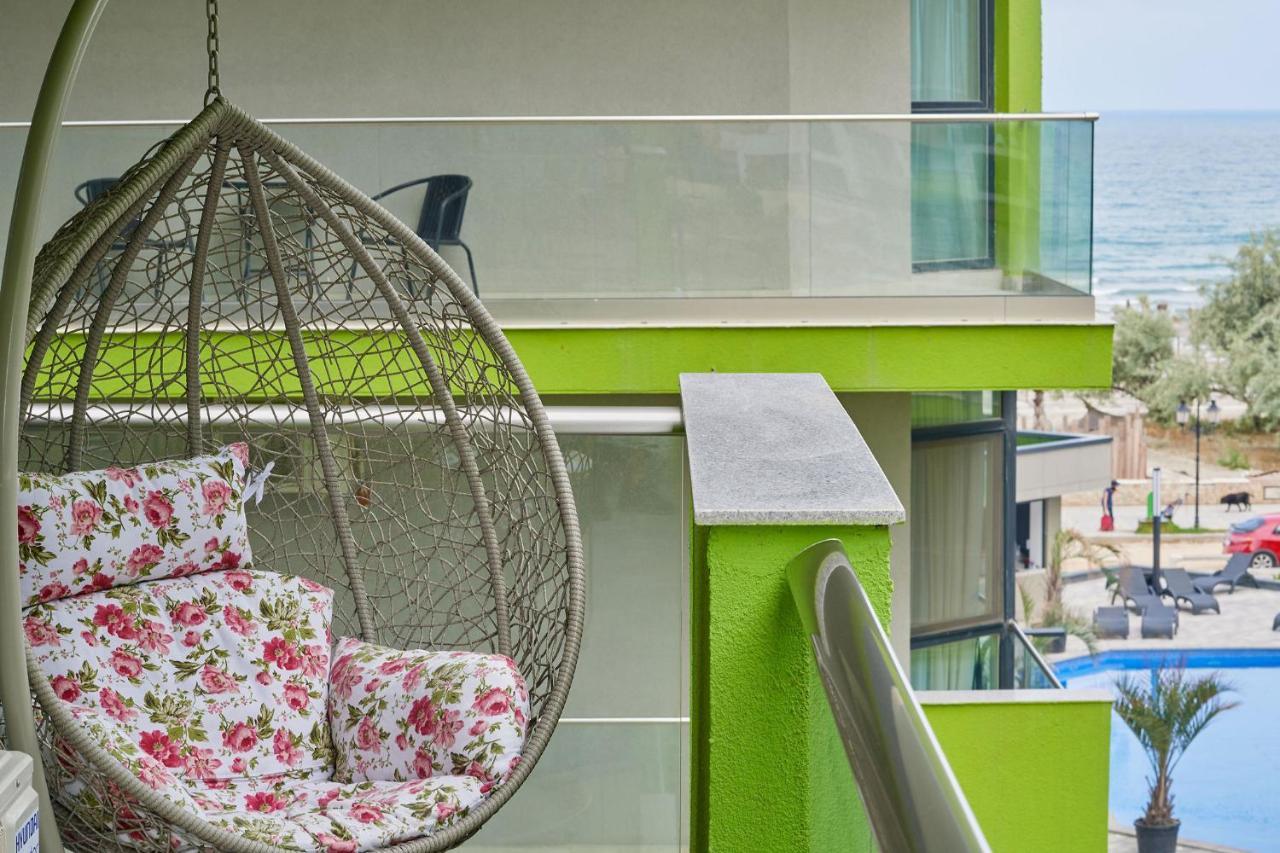 Sea La Vie 2Br Apt Spa N Pool Beach Resort Năvodari Kültér fotó