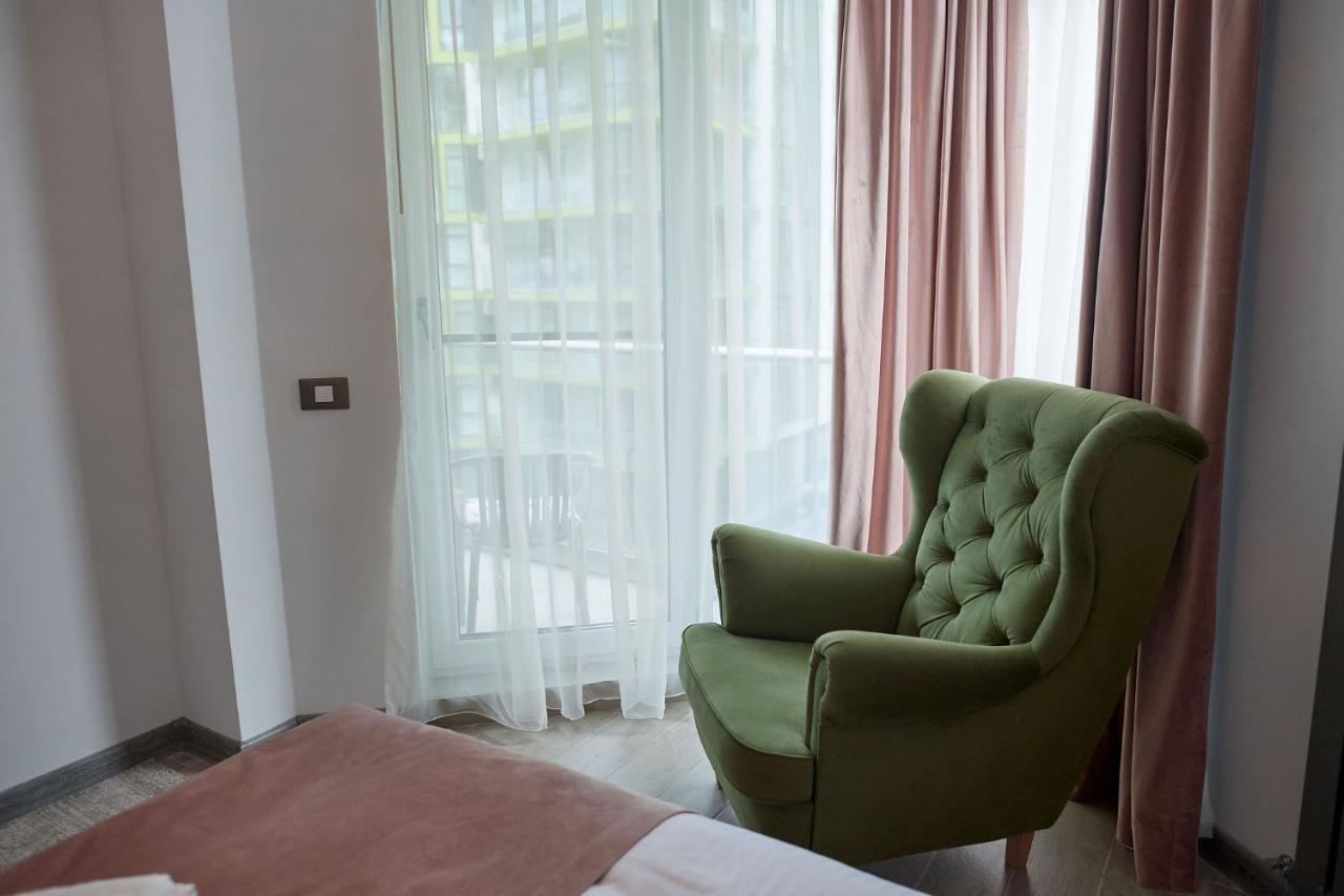 Sea La Vie 2Br Apt Spa N Pool Beach Resort Năvodari Kültér fotó